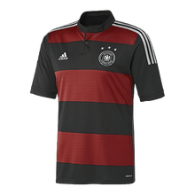 Carregar imagem no visualizador da galeria, Camisa Alemanha Away 2014 Retrô - Vermelha e Preta