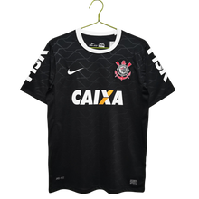 Carregar imagem no visualizador da galeria, Camisa Corinthians Away Retrô 2012 - Preta