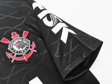 Carregar imagem no visualizador da galeria, Camisa Corinthians Away Retrô 2012 - Preta