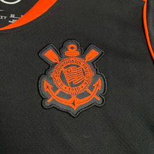 Carregar imagem no visualizador da galeria, Conjunto Infantil Corinthians III 25/26 - Preto e Laranja