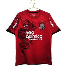Carregar imagem no visualizador da galeria, Camisa Corinthians São Jorge Retrô 2011/12 - Vermelha