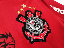 Carregar imagem no visualizador da galeria, Camisa Corinthians São Jorge Retrô 2011/12 - Vermelha