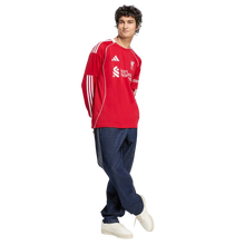 Carregar imagem no visualizador da galeria, Camisa Liverpool Home 25/26 Manga Longa - Vermelha