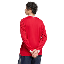 Carregar imagem no visualizador da galeria, Camisa Liverpool Home 25/26 Manga Longa - Vermelha