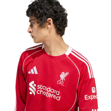 Carregar imagem no visualizador da galeria, Camisa Liverpool Home 25/26 Manga Longa - Vermelha