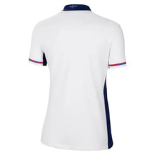 Carregar imagem no visualizador da galeria, Camisa Inglaterra Feminina Home 2024 - Branca