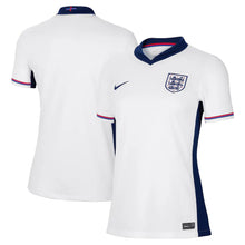 Carregar imagem no visualizador da galeria, Camisa Inglaterra Feminina Home 2024 - Branca