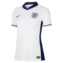 Carregar imagem no visualizador da galeria, Camisa Inglaterra Feminina Home 2024 - Branca