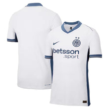 Carregar imagem no visualizador da galeria, Camisa Inter de Milão Away 24/25 Jogador - Branca