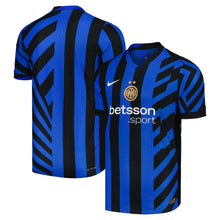 Carregar imagem no visualizador da galeria, Camisa Inter de Milão Home 24/25 Jogador - Azul e Preto