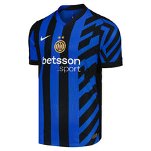 Carregar imagem no visualizador da galeria, Camisa Inter de Milão Home 24/25 Jogador - Azul e Preto