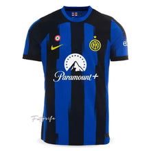 Carregar imagem no visualizador da galeria, Camisa Inter de Milão Home 23/24 - Azul e Preta