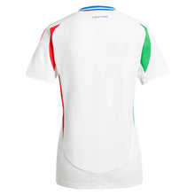 Carregar imagem no visualizador da galeria, Camisa Itália Feminina Away 2024 - Branca