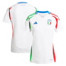 Carregar imagem no visualizador da galeria, Camisa Itália Feminina Away 2024 - Branca