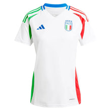 Carregar imagem no visualizador da galeria, Camisa Itália Feminina Away 2024 - Branca