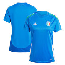Carregar imagem no visualizador da galeria, Camisa Itália Feminina Home 2024 - Azul