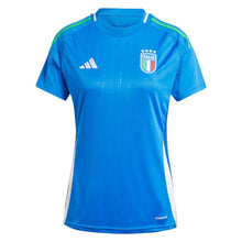 Carregar imagem no visualizador da galeria, Camisa Itália Feminina Home 2024 - Azul