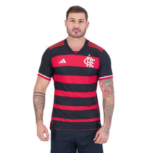 Carregar imagem no visualizador da galeria, Camisa CRF Home 24/25 Jogador - Preta e Vermelha