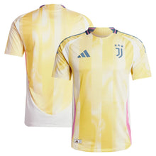 Carregar imagem no visualizador da galeria, Camisa Juventus Away 24/25 Jogador - Amarela
