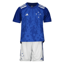 Carregar imagem no visualizador da galeria, Conjunto Infantil Cruzeiro I 24/25 - Azul