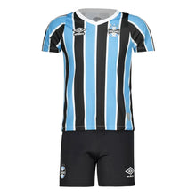 Carregar imagem no visualizador da galeria, Conjunto Infantil Grêmio I 24/25 - Azul e Preto