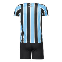 Carregar imagem no visualizador da galeria, Conjunto Infantil Grêmio I 24/25 - Azul e Preto