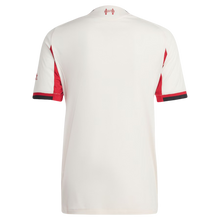 Carregar imagem no visualizador da galeria, Camisa Liverpool Away 25/26 Jogador - Creme