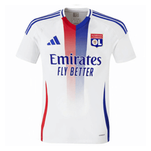Carregar imagem no visualizador da galeria, Camisa Lyon Home 24/25 - Branca