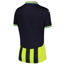 Carregar imagem no visualizador da galeria, Camisa Manchester City Feminina Away 24/25 - Azul e Amarela