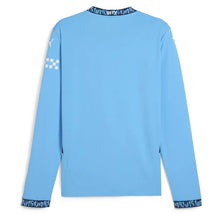 Carregar imagem no visualizador da galeria, Camisa Manchester City Home 24/25 Manga Longa - Azul