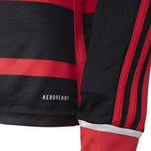 Carregar imagem no visualizador da galeria, Camisa CRF Home 24/25 Manga Longa - Preta e Vermelha