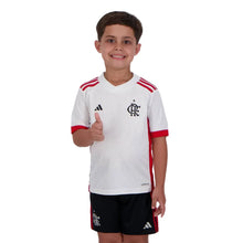 Carregar imagem no visualizador da galeria, Conjunto Infantil CRF II 24/25 - Branco e Preto