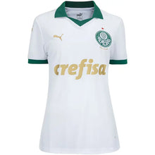 Carregar imagem no visualizador da galeria, Camisa Palmeiras Feminina Away 24/25 - Branca