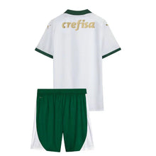Carregar imagem no visualizador da galeria, Conjunto Infantil Palmeiras II 24/25 - Branca