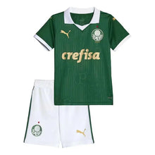 Carregar imagem no visualizador da galeria, Conjunto Infantil Palmeiras I 24/25 - Verde