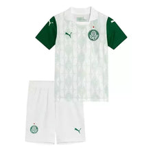 Carregar imagem no visualizador da galeria, Conjunto Infantil Palmeiras II 25/26 - Branco