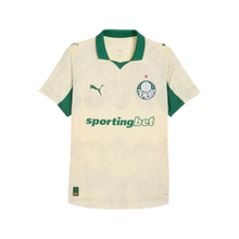 Carregar imagem no visualizador da galeria, Camisa Palmeiras X Kidsuper 25/26 Jogador - Bege Claro