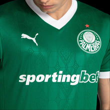 Carregar imagem no visualizador da galeria, Camisa Palmeiras Home 25/26 Jogador - Verde