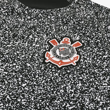 Carregar imagem no visualizador da galeria, Camisa Corinthians Pré-Jogo 24/25 - Branca e Preta