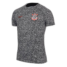 Carregar imagem no visualizador da galeria, Camisa Corinthians Pré-Jogo 24/25 - Branca e Preta