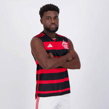 Carregar imagem no visualizador da galeria, Regata CRF Home 24/25 - Vermelha e Preta