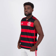 Carregar imagem no visualizador da galeria, Regata CRF Home 24/25 - Vermelha e Preta
