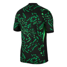 Carregar imagem no visualizador da galeria, Camisa Nigéria Away 2024 - Preta e Verde