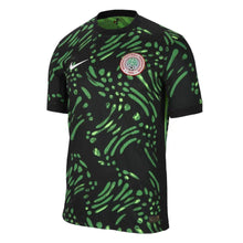 Carregar imagem no visualizador da galeria, Camisa Nigéria Away 2024 - Preta e Verde