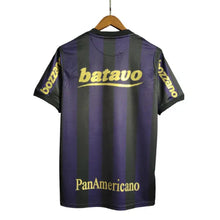 Carregar imagem no visualizador da galeria, Camisa Corinthians Away Retrô 09/10 - Preta e Roxa