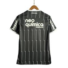Carregar imagem no visualizador da galeria, Camisa Corinthians Away Retrô 11/12 - Preta