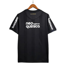 Carregar imagem no visualizador da galeria, Camisa Corinthians Away Retrô 2010 - Preta