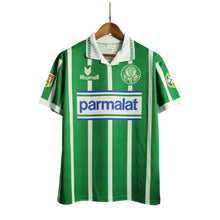 Carregar imagem no visualizador da galeria, Camisa Palmeiras Home 93/94 Retrô - Verde e Branca