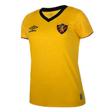 Carregar imagem no visualizador da galeria, Camisa Sport Recife Feminina Away 24/25 - Amarela