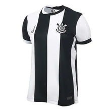 Carregar imagem no visualizador da galeria, Camisa Corinthians Feminina Third 24/25 - Preta e Branca